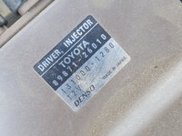 ECU Calculator motor Toyota Rav 4 2.0 d 89871-26010 Calculator Injectoare