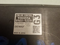 ECU Calculator motor Toyota RAV 4 2010-2012 Denso 89661-42G91