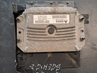 ECU calculator motor Valeo Plug & Play Renault Scenic - COD 221586135-8A, 8200758478, 8200509963, S3000