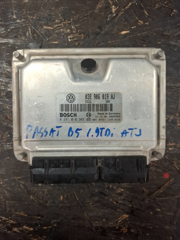 ECU Calculator motor Volkswagen 1.9 tdi ATJ 038906019aj - imagine 1