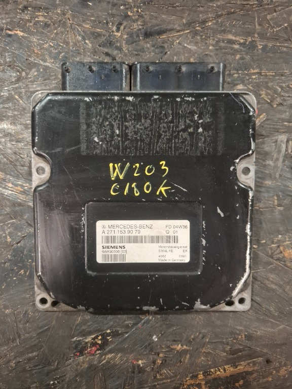 ECU Calculator motor Volkswagen 2.0BMP 03G906021AB - imagine 1