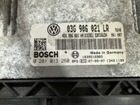 ECU calculator motor Volkswagen cod 03G 906 021 LR / 0 281 013 260