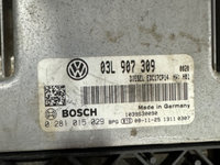 ECU calculator motor Volkswagen cod 03L 907 309 / 0 281 015 029