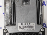 ECU Calculator motor Volkswagen Passat B6 2.0 TDI CBAB, cod 03L907309 0281015029