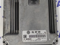 ECU Calculator motor Volkswagen Passat B6 2.0 TDI CBAB, cod 03L907309, 0281015029