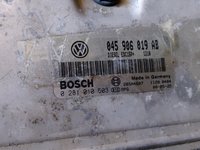 Ecu calculator motor, Volkswagen polo 6n2 1.4tdi amf 045906019AB BOSCH 0281010503