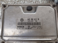 ECU / Calculator Motor Volkswagen Polo 9N 045906019BP
