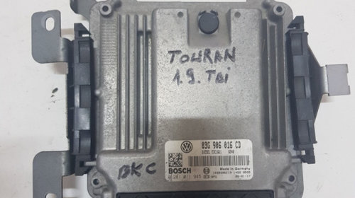 ECU Calculator motor Volkswagen Touran 1.9 TD