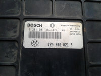 ECU calculator motor Volkswagen Transporter T4, 2.5 tdi, 074906021F