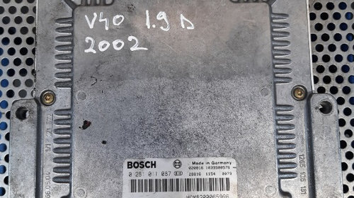ECU / Calculator Motor Volvo V40 1.9 D 2002 0