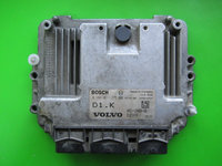 ECU Calculator motor Volvo V50 1.6 tdci 4N51-12A650-BB 0281011775 EDC16C34 {+