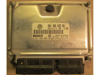 ECU Calculator motor VW Bora 2.0 06A906032BQ 0261206909 ME7.5 AVH {