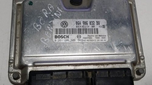ECU Calculator motor VW Bora, jetta 06A906032