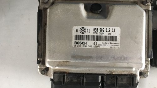 ECU Calculator motor VW Bora, VW Golf 4 03890