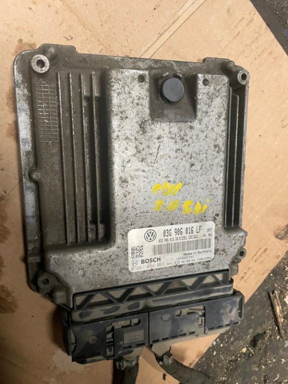 ECU Calculator motor VW Caddy 2.0SDI 03G