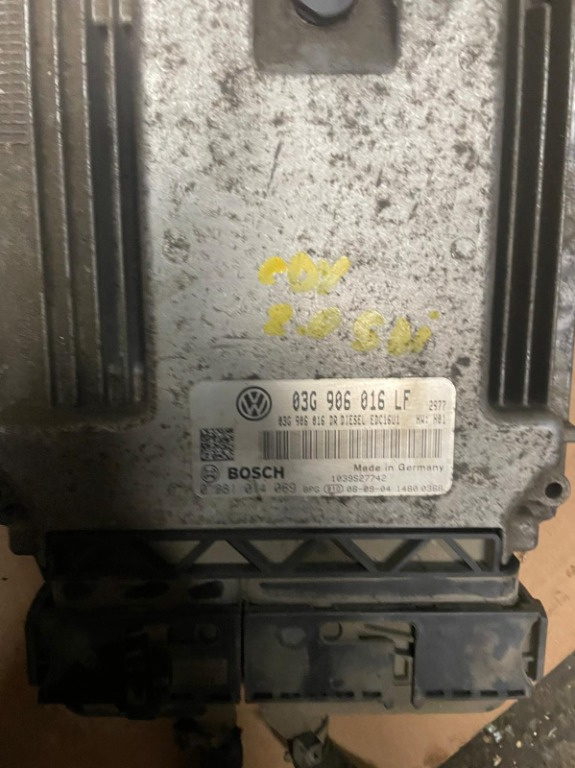 ECU Calculator motor VW Caddy 2.0SDI 03G906016LF 0