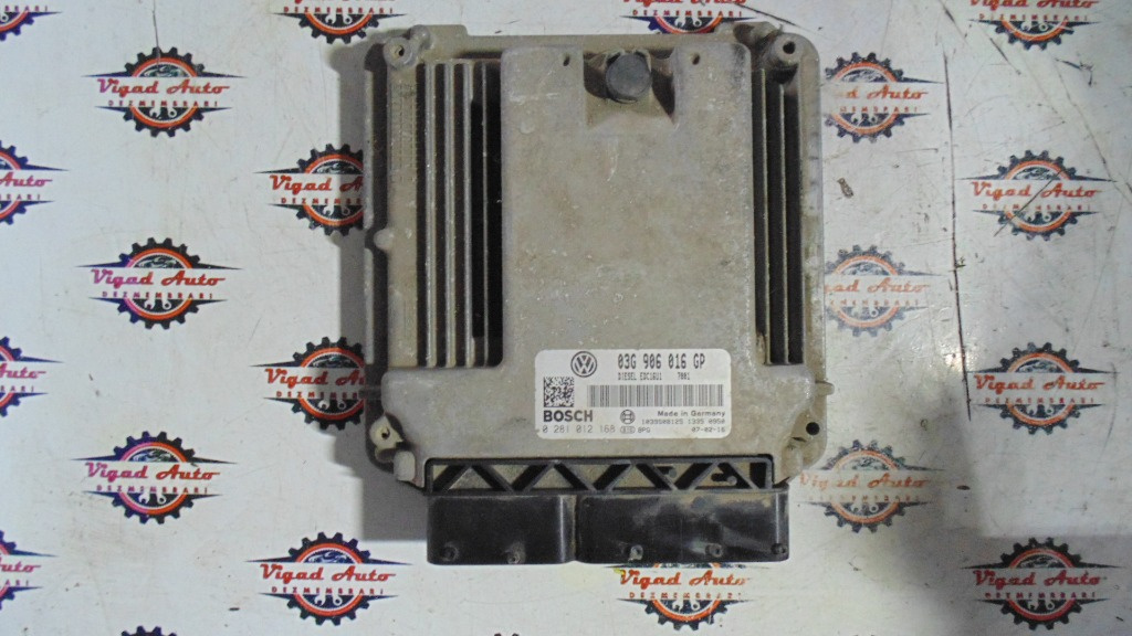 ECU Calculator motor VW Caddy 2.0SDI cod 03G906016GP 0281012168