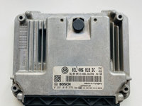ECU Calculator motor VW Caddy 2.0TDI 03L906018DC 0281018376 EDC17C46 CFHC