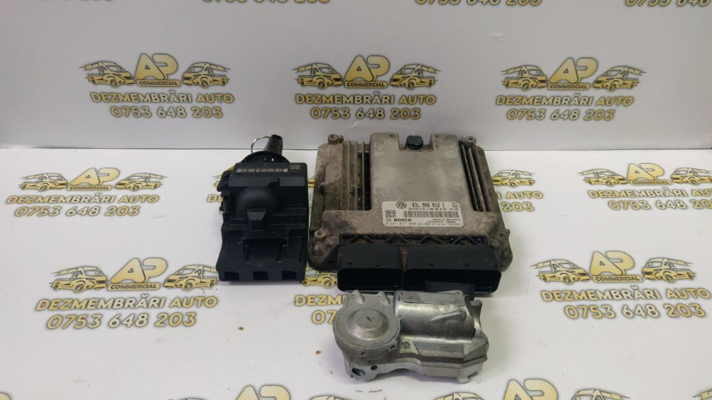 ECU Calculator motor VW Crafter 2.0 TDI cod: 03l90