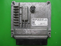 ECU Calculator motor VW Crafter 2.0TDI 04L907445P 04L906056SK DCM6.2V H01