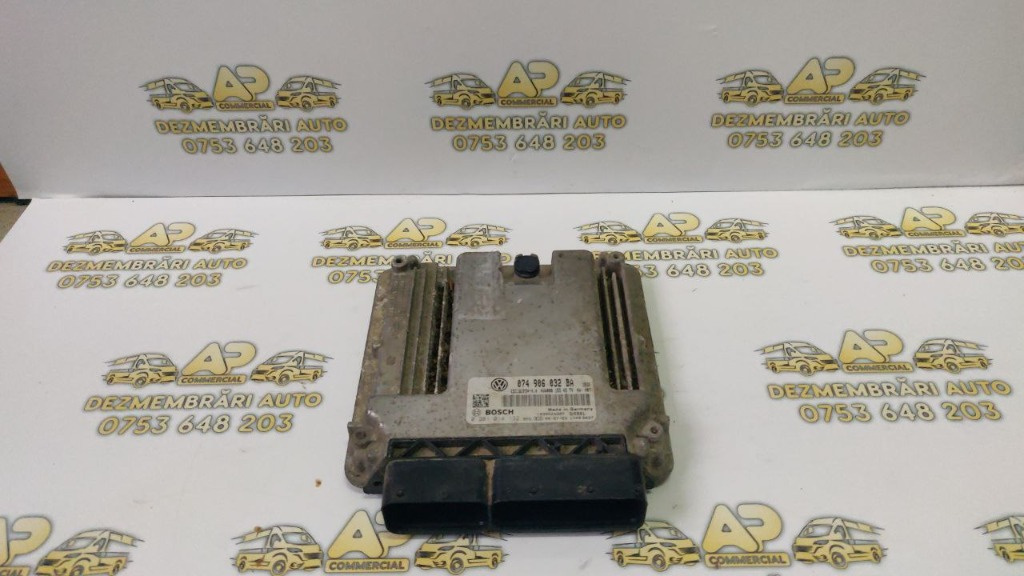 ECU Calculator motor VW Crafter 2.5 tdi cod: 074906032ba