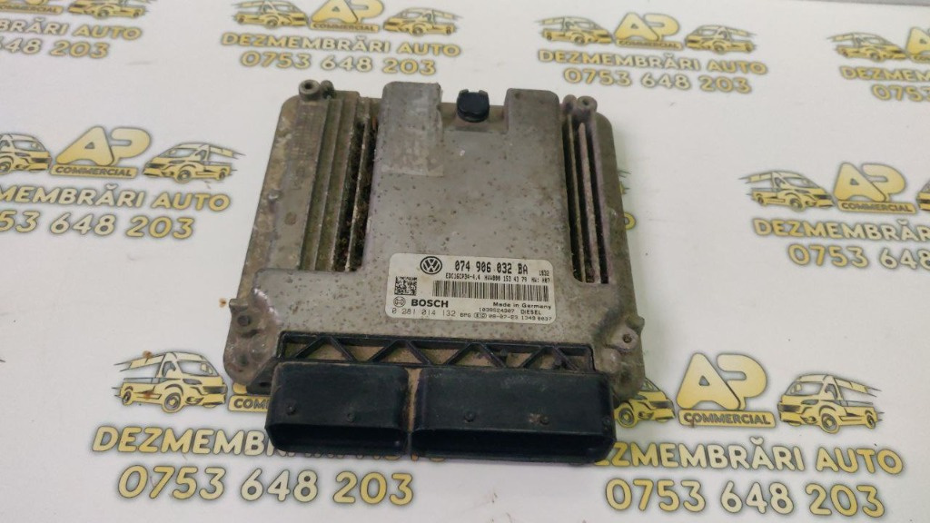 ECU Calculator motor VW Crafter 2.5 tdi 