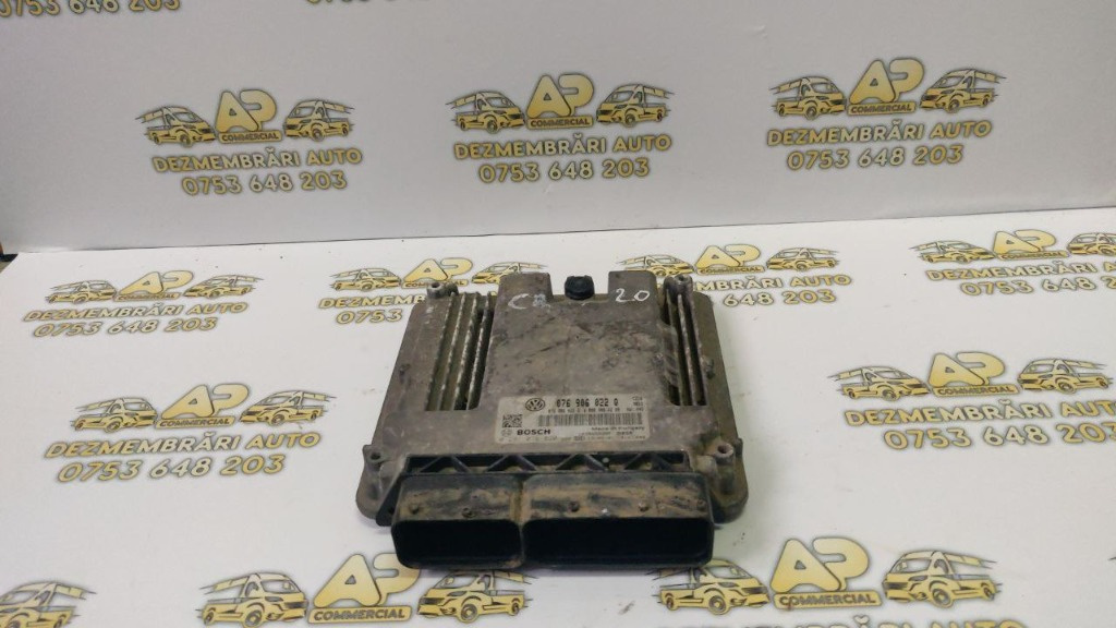 ECU Calculator motor VW Crafter 2.5 tdi cod: 076906022q