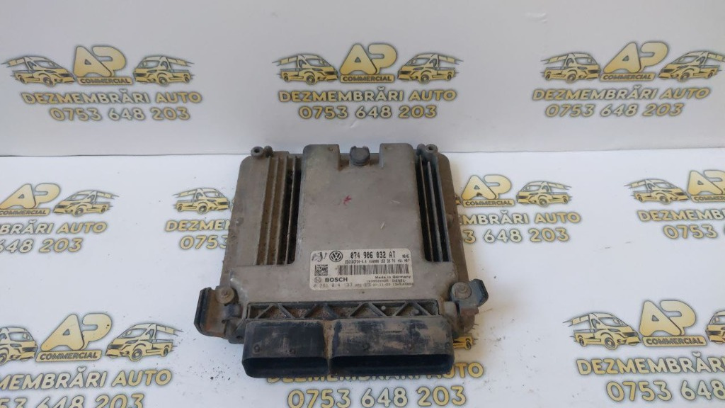 ECU Calculator motor VW Crafter 2.5 tdi cod: 074906032at