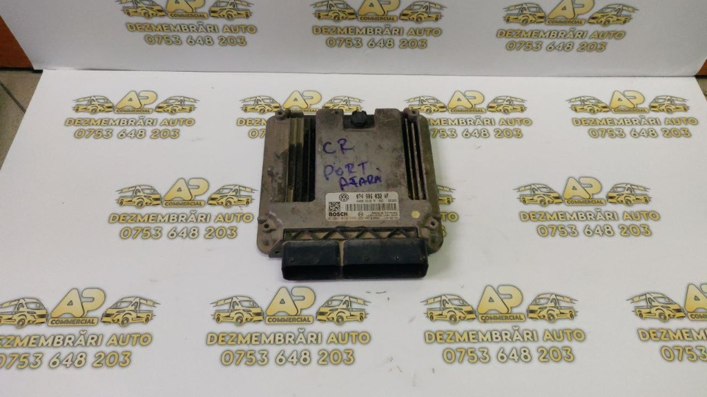 ECU Calculator motor VW Crafter 2.5 tdi cod: 074906032AF