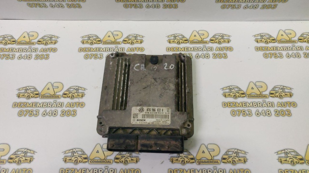 ECU Calculator motor VW Crafter 2.5 tdi 
