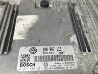 ECU Calculator motor VW Eos 2.0 1Q0907115C 0261S02335 MED9.1 BWA