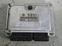 ECU Calculator motor VW Fabia Caddy 1.9SDI 038906012GJ 0281010965