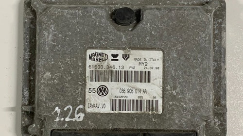 ECU / Calculator Motor VW Golf 4 1.4 16V 0369