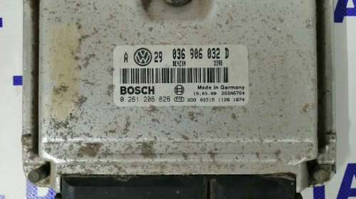 ECU Calculator motor VW Golf 4 1.4 cod 036906