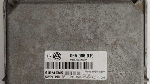 ECU Calculator motor VW Golf 4 1.6, 06A906019