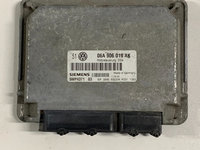 ECU / Calculator Motor VW Golf 4 1.6B 2000 5WP437103 / 06A906019AK