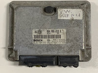 ECU / Calculator Motor VW Golf 4 1.8B 2000 0261204673 / 06A906018R