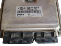 ECU / Calculator motor VW Golf 4 1.9 TDI cod 038906019KP