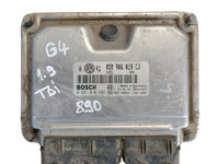 ECU / Calculator motor VW Golf 4 1.9 TDI- Cod 038906019CJ