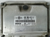 ECU Calculator motor VW Golf 4 1.9 tdi cod 038906019CJ 0281010302 EDC15P+