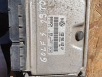 ECU calculator motor VW Golf 4 1.9 TDi cod 038906012AP, 0281010126,