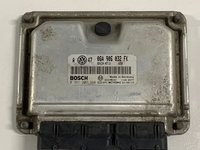 ECU / Calculator Motor VW Golf 4 2.0B 2003 0261207360 / 06A906032FK