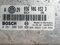 ECU/Calculator Motor VW Golf 4,Cod 036906032D/036 906 032 D