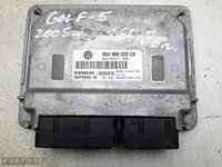 ECU Calculator motor VW Golf 5 1.6 06A906033CA 5WP40203 SIMOS 7.1 BGU