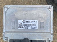 ECU Calculator motor VW GOLF 5 1.6 cod 06A906033FH 5WP40325 / 06A 906 033 FH