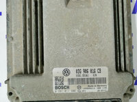 ECU Calculator motor Vw Golf 5 1.9 TDI 105CP BKC cod 03G906016CB 0281011900