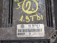 Ecu calculator motor vw golf 5 1.9 tdi BKC cod: 03G906016B 0281011478