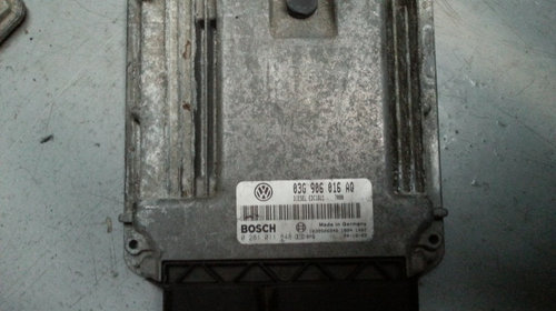 ECU calculator motor VW Golf 5 2.0 TDI 03G906