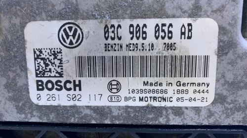 ECU / Calculator Motor VW Golf 5 Plus 1.6 FSI BLF 2004 - 2008 Cod: 03G 906 016 GJ