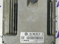 ECU Calculator motor VW Golf 6, 2.0 TDI,cod 03L906022MC 0281015756 EDC17CP14